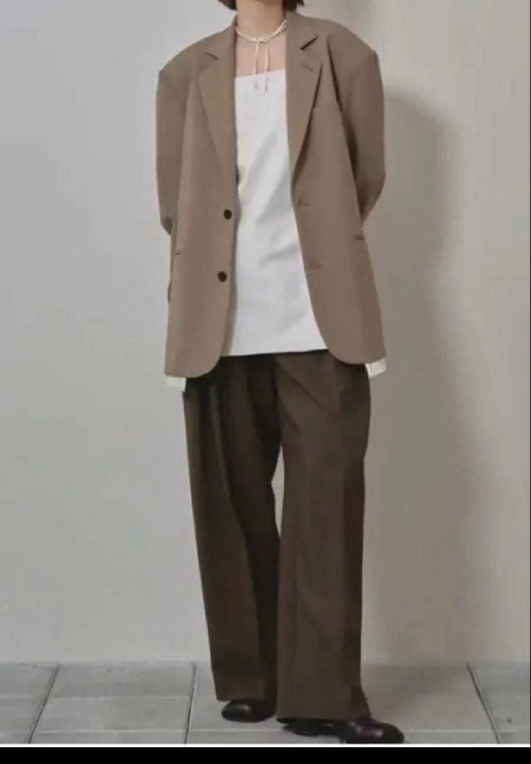 タグ付き【TODAYFUL】Over Shoulder Jacket 36