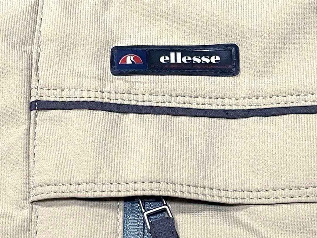 未使用 ellesse エレッセ スノボジャケット スノーウェア L スキー
