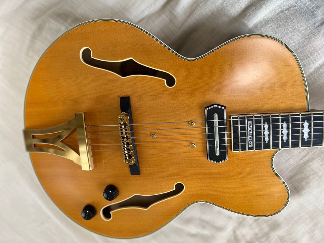 y*i様 最終値下げ！Ibanez フルアコ パット・メセニーモデル ハードケー