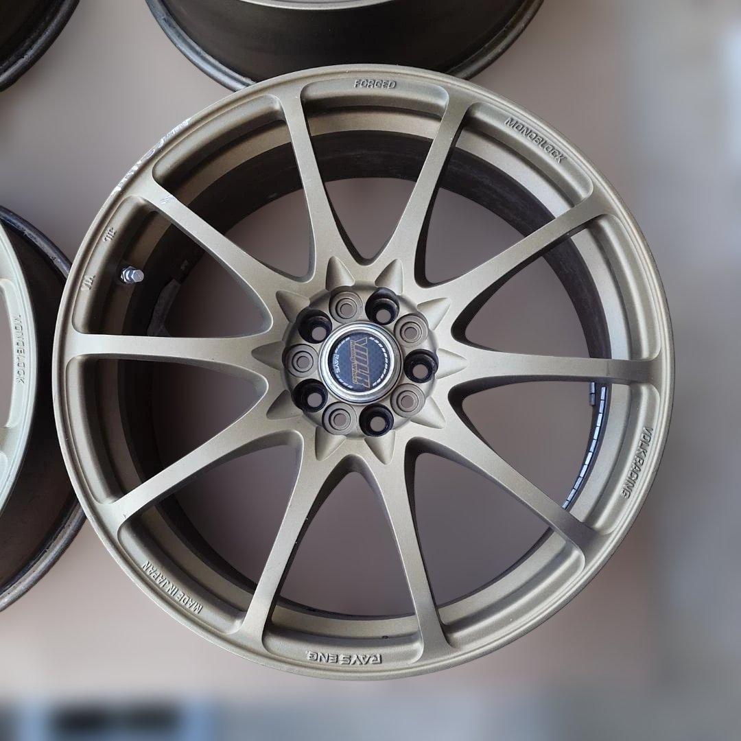 RAYS CE28NF 18X8.0J +38 100 5H　激レアサイズ