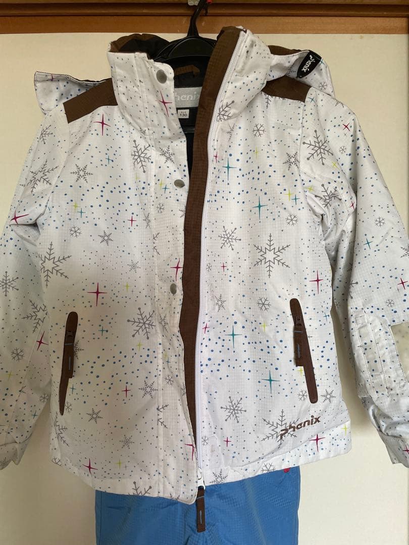 美品　phenix スキーウェアセット 130サイズ