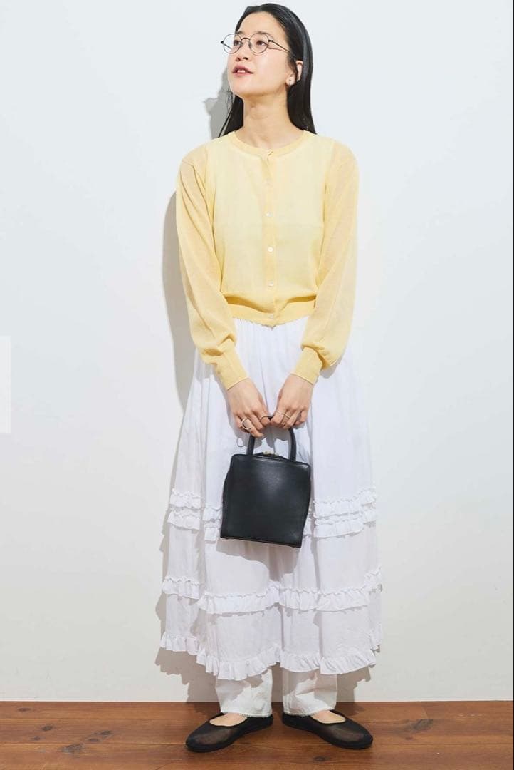 タグ付き新品未使用品 fig London deco skirt