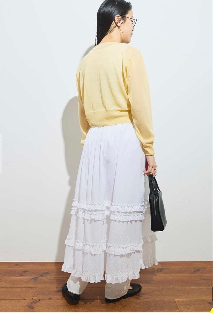 タグ付き新品未使用品 fig London deco skirt