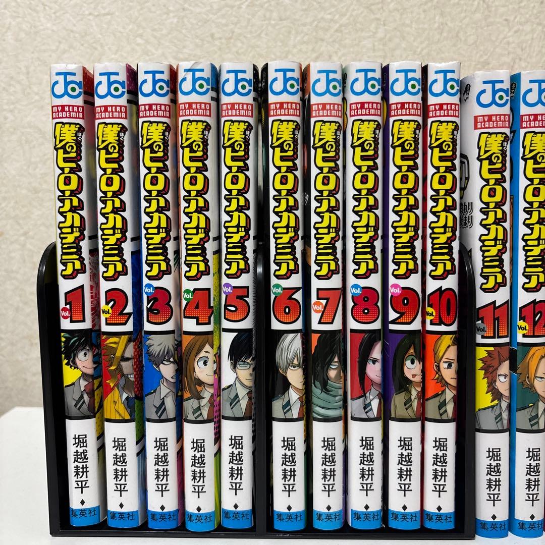 僕のヒーローアカデミア 全23巻セット＋公式キャラクターブック1.2＋映画特典