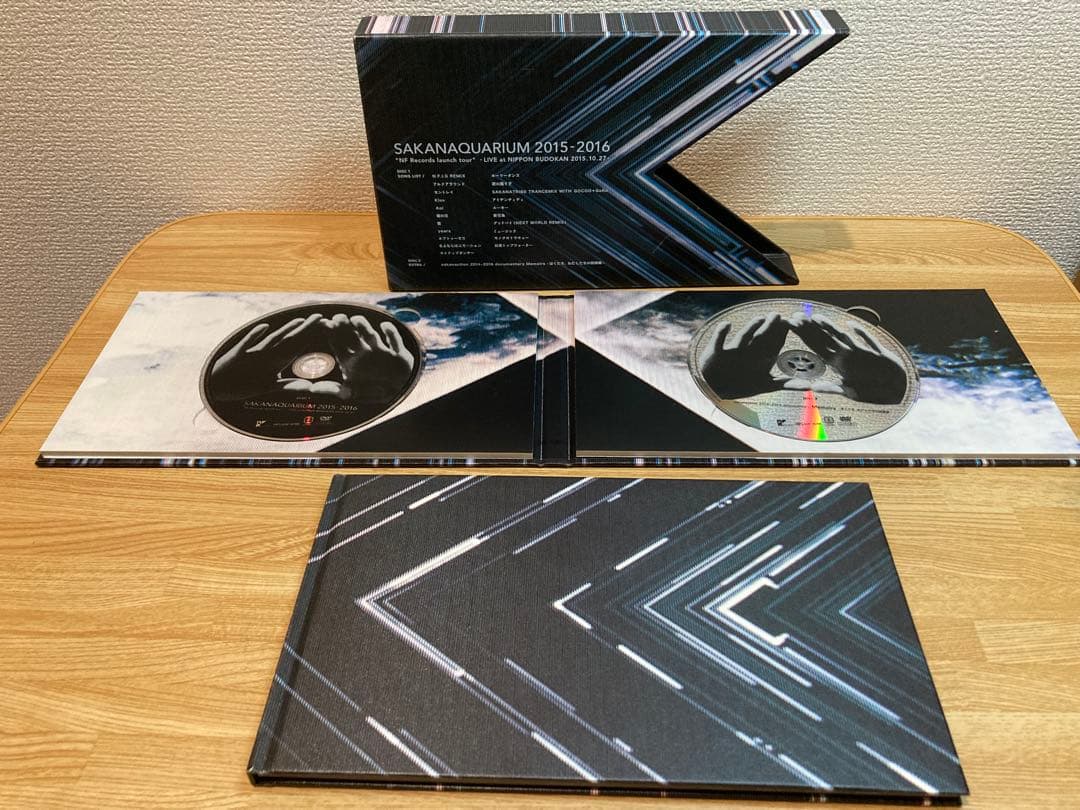 サカナクション/SAKANAQUARIUM 2015-2016 DVD