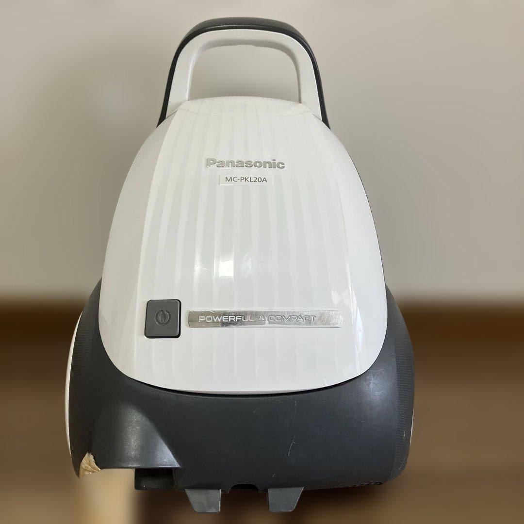 ⭐パナソニック　紙パック式掃除機 MC-PKL20A　キャニスター　白
