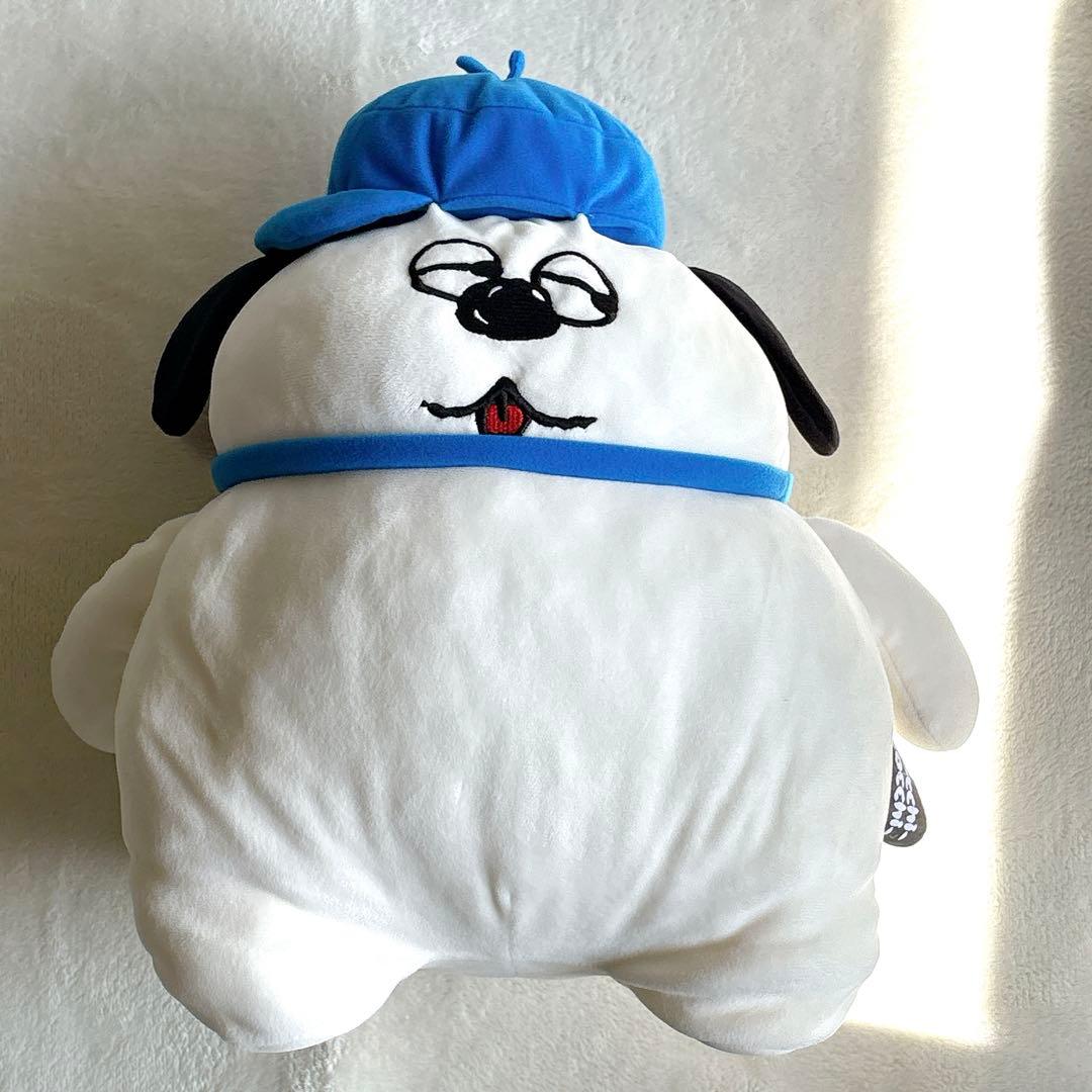 【稀少】peanutsスヌーピー オラフ モチモチオラフ ぬいぐるみ マスコット