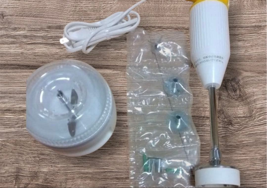 【極美品】バーミックス　ハンドブレンダー　フードプロセッサー　BAMIX 離乳食