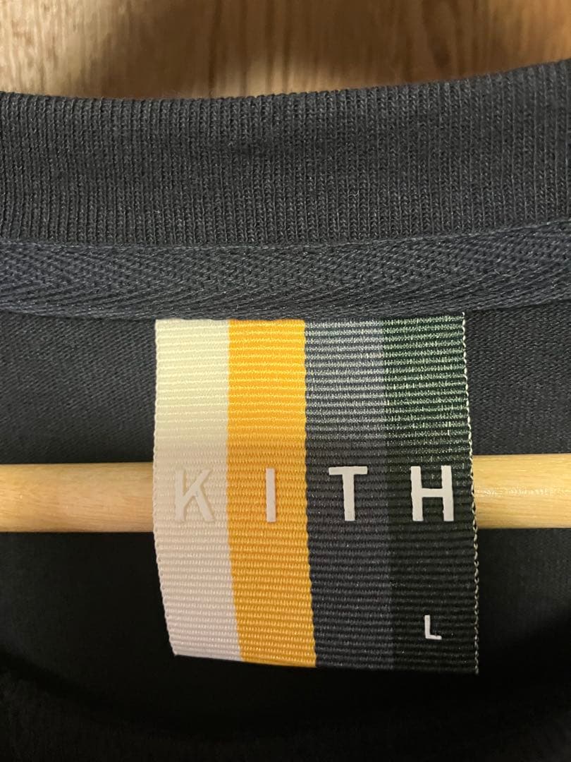KITH ボタニカルフローラル Tシャツ L ネイビー