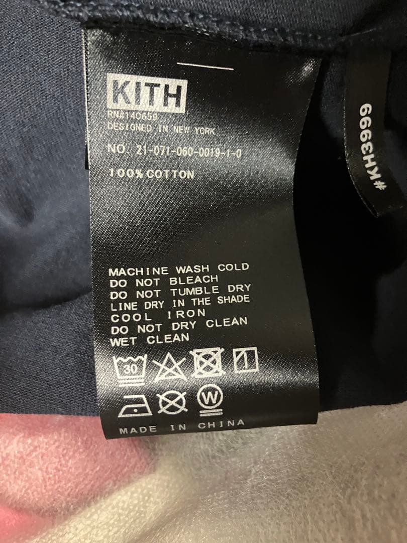 KITH ボタニカルフローラル Tシャツ L ネイビー