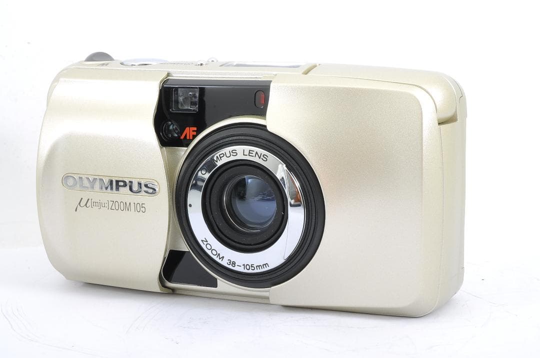 Olympus μ ミュー ZOOM105 フィルムカメラ オリンパス