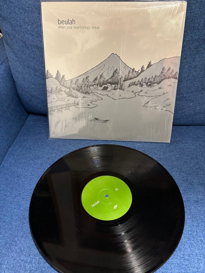 洋楽 beulah lp when your heartstrings break
