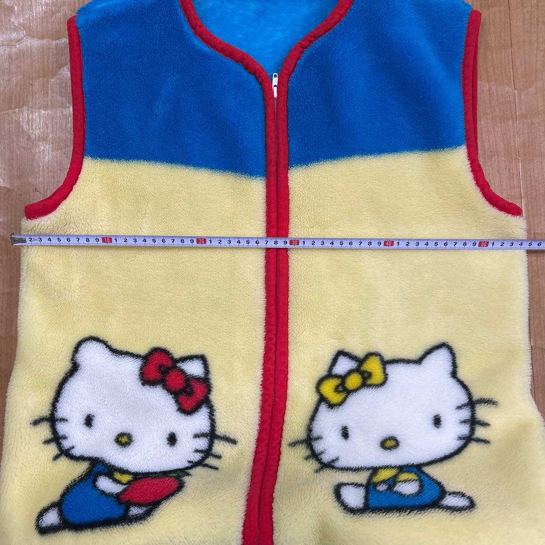 日本限定品　西川産業　キティ＆ミミィ　スリーパー　大きめサイズ　希少