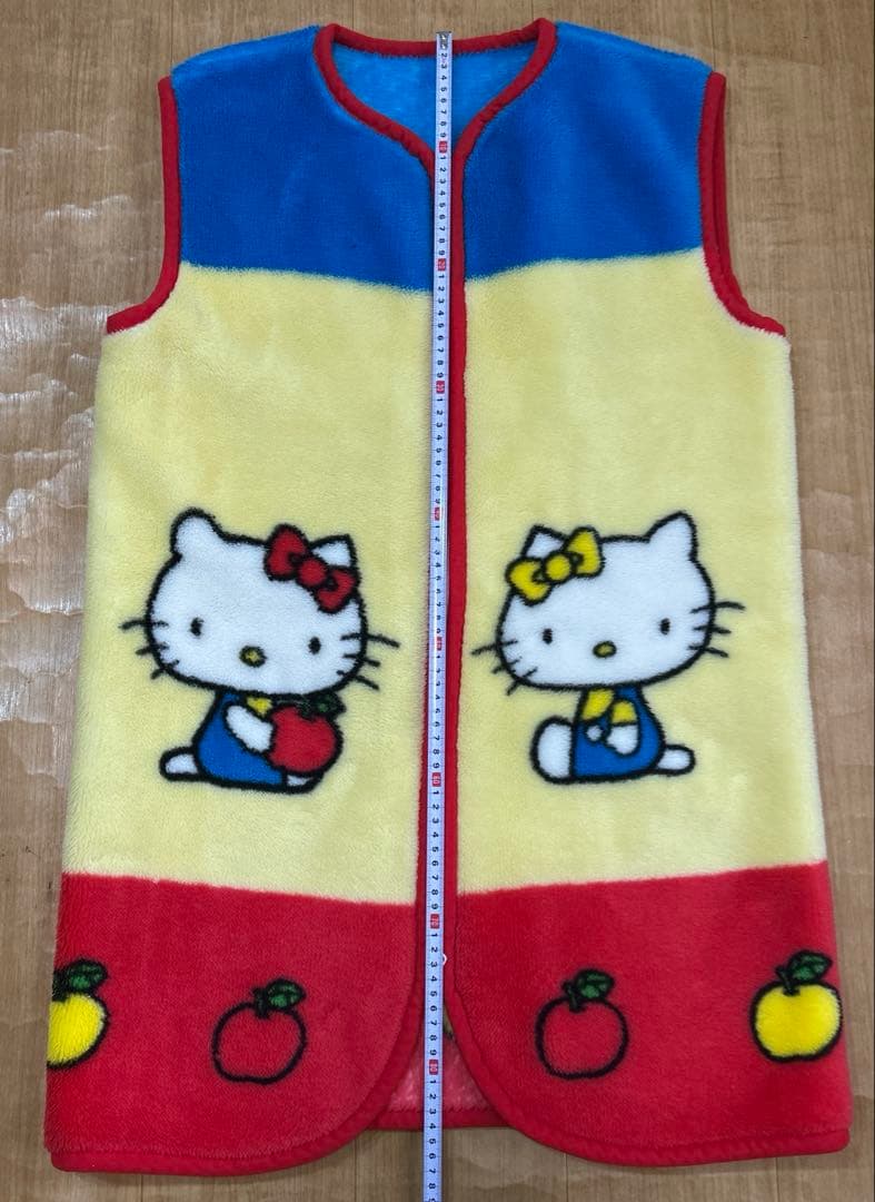 日本限定品　西川産業　キティ＆ミミィ　スリーパー　大きめサイズ　希少
