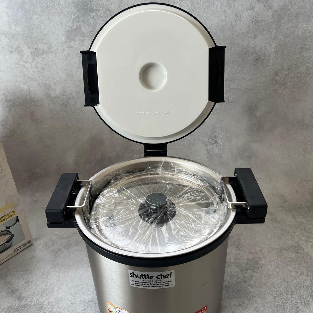 サーモス　真空保温調理鍋　シャトルシェフ　4.5L KPA-4500 未使用品
