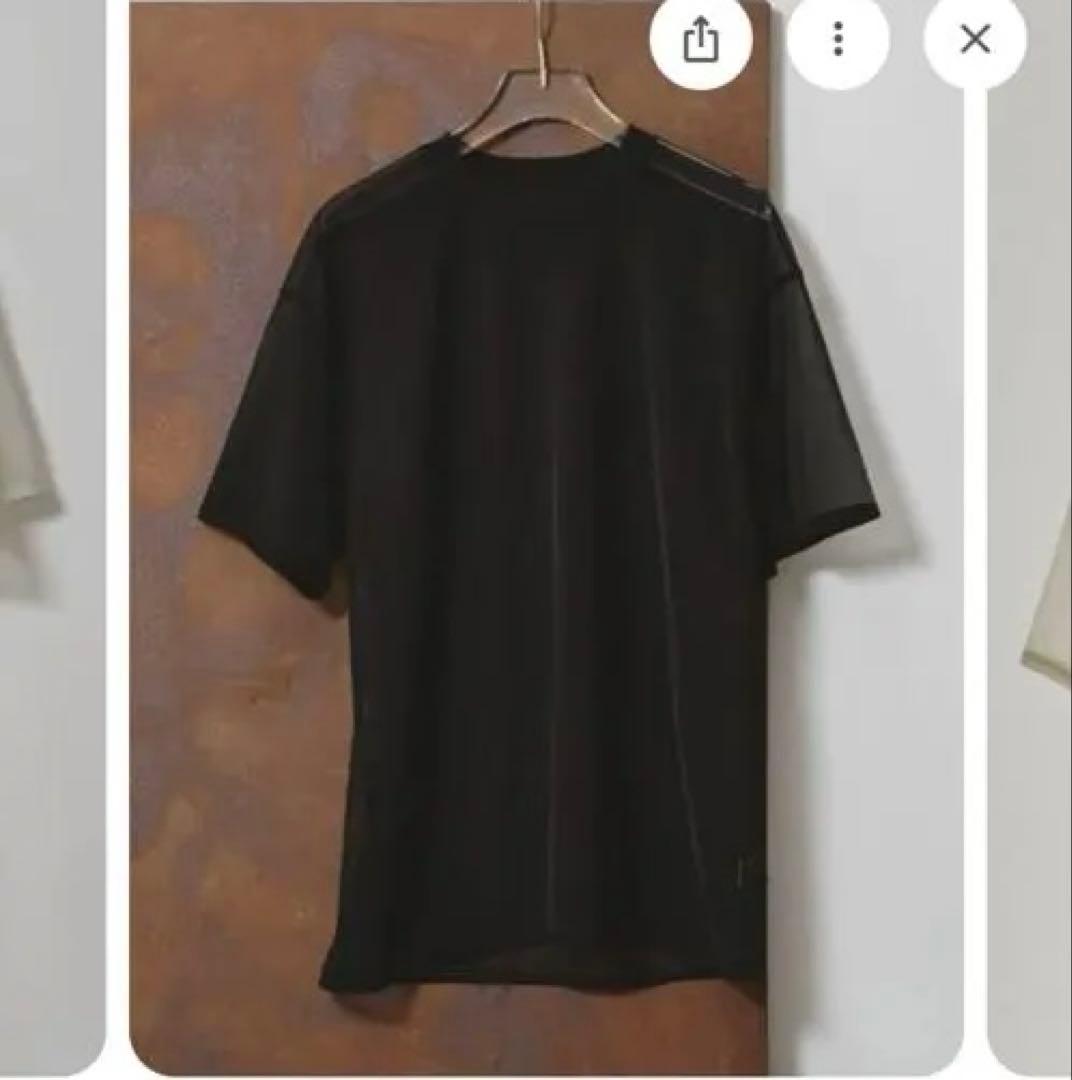 ゆみtodayful Halfsleeve Sheer T-shirts