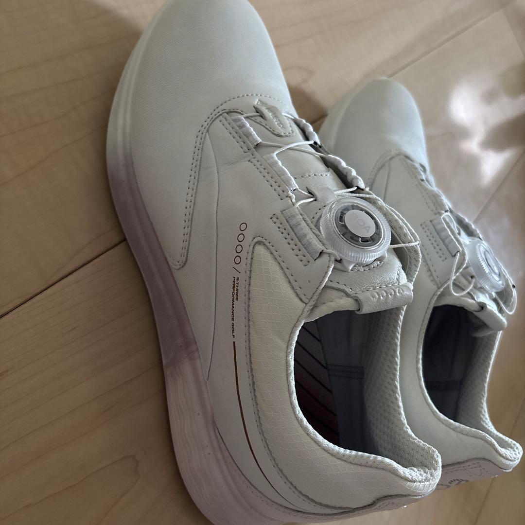 ECCO ゴルフシューズ レディース 38