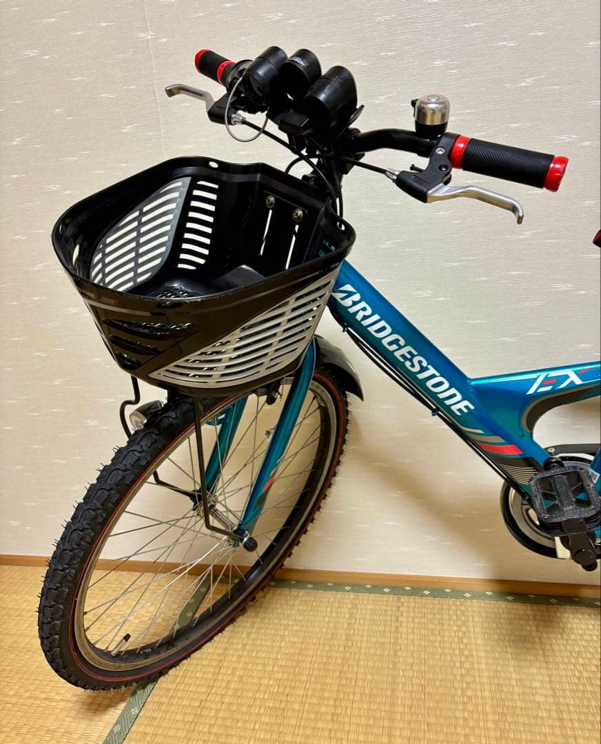 【仙台市引取限定】ブリヂストン　24インチ　自転車
