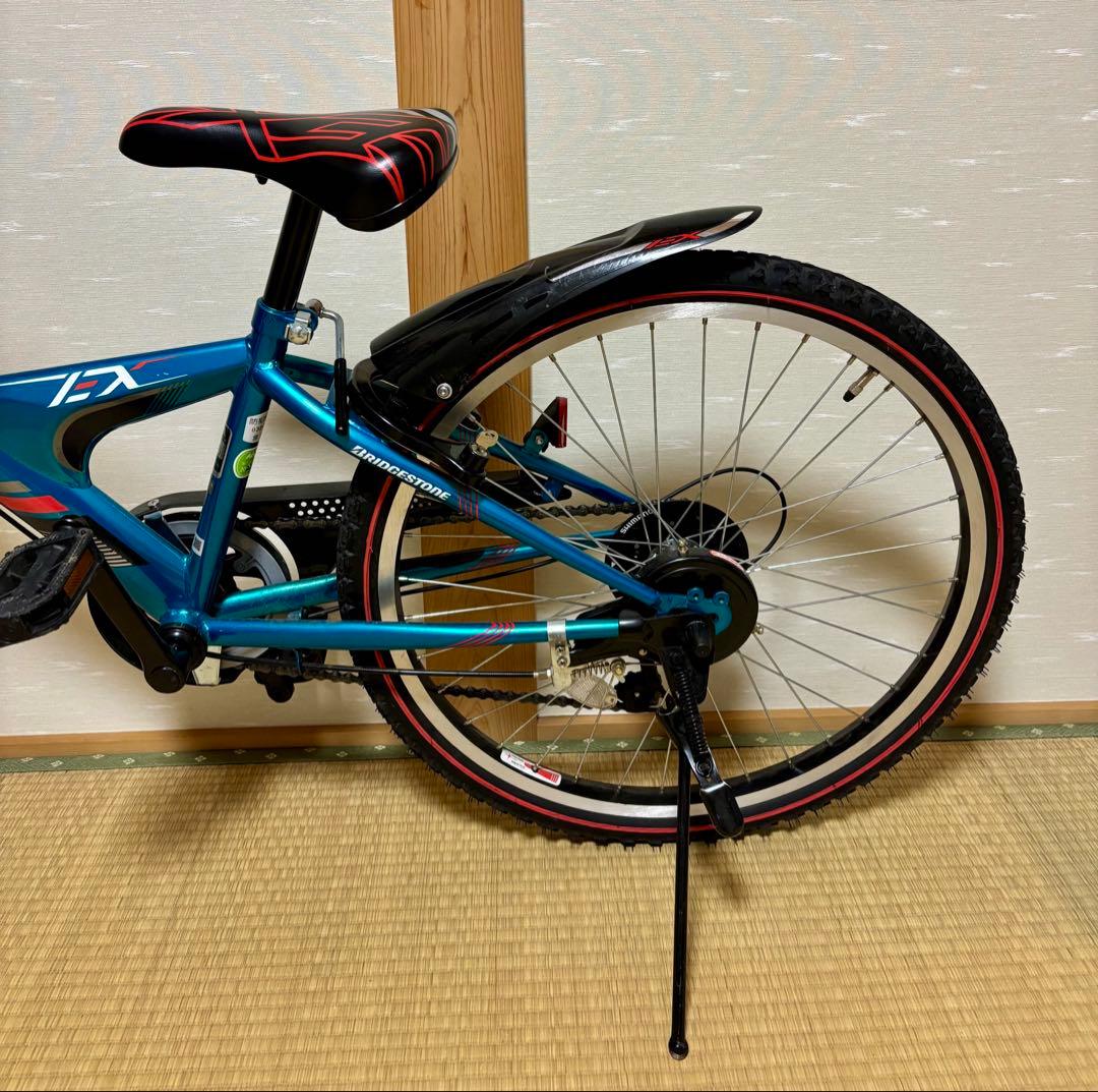 【仙台市引取限定】ブリヂストン　24インチ　自転車