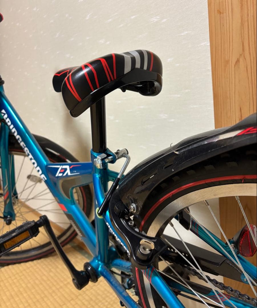 【仙台市引取限定】ブリヂストン　24インチ　自転車
