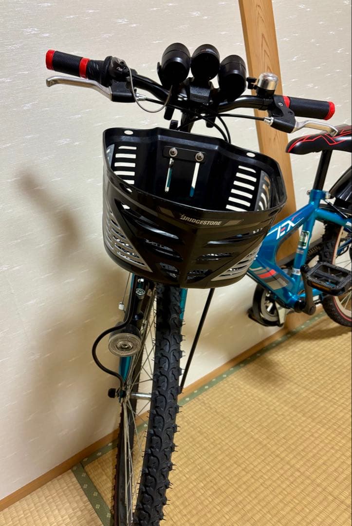 【仙台市引取限定】ブリヂストン　24インチ　自転車