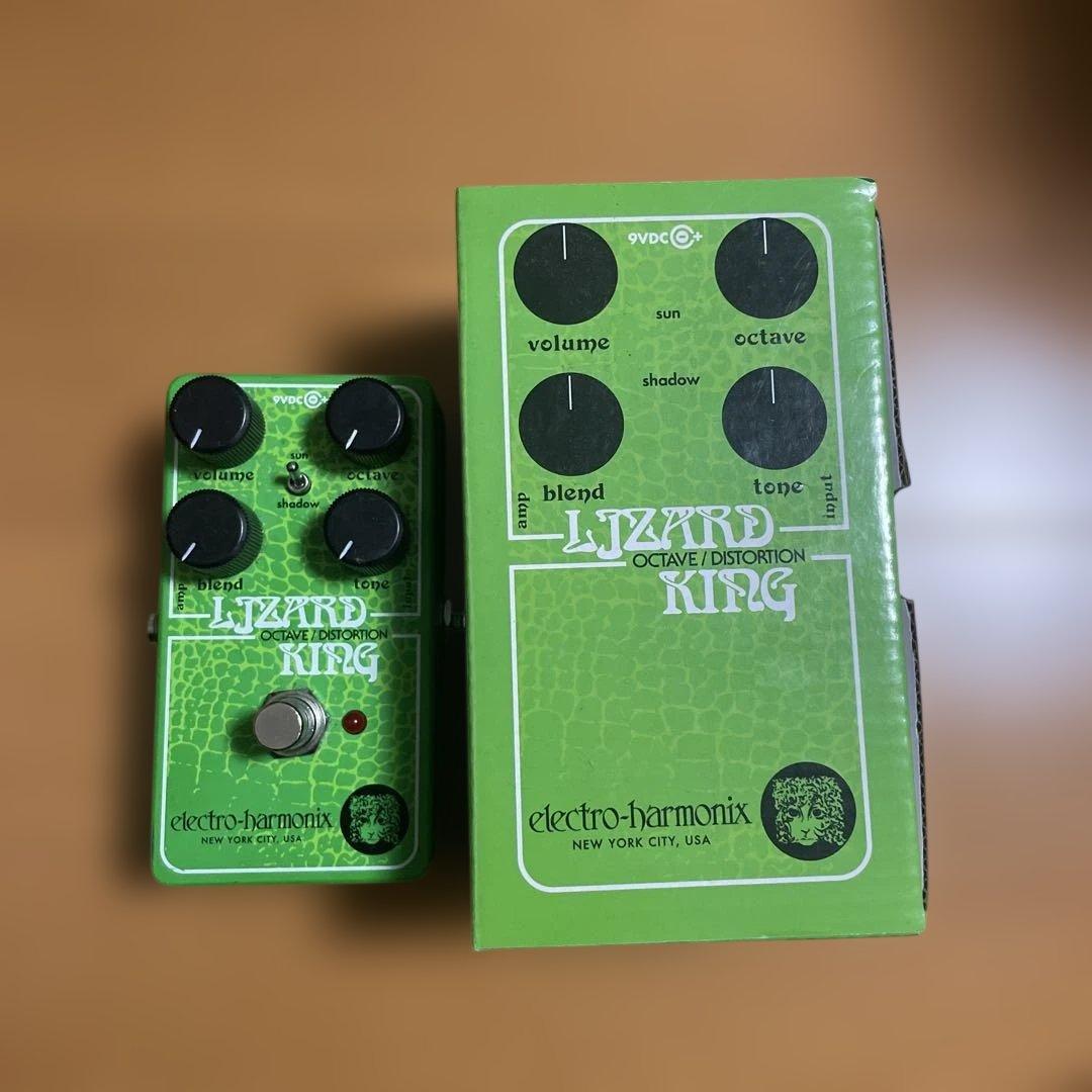 electro-harmonix Lizard King オクターブ/ファズ