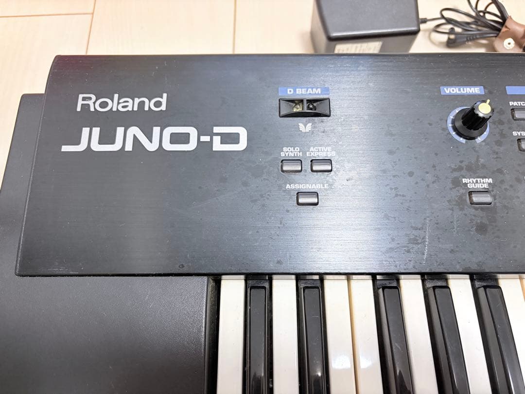 Roland JUNO-D シンセサイザー一式