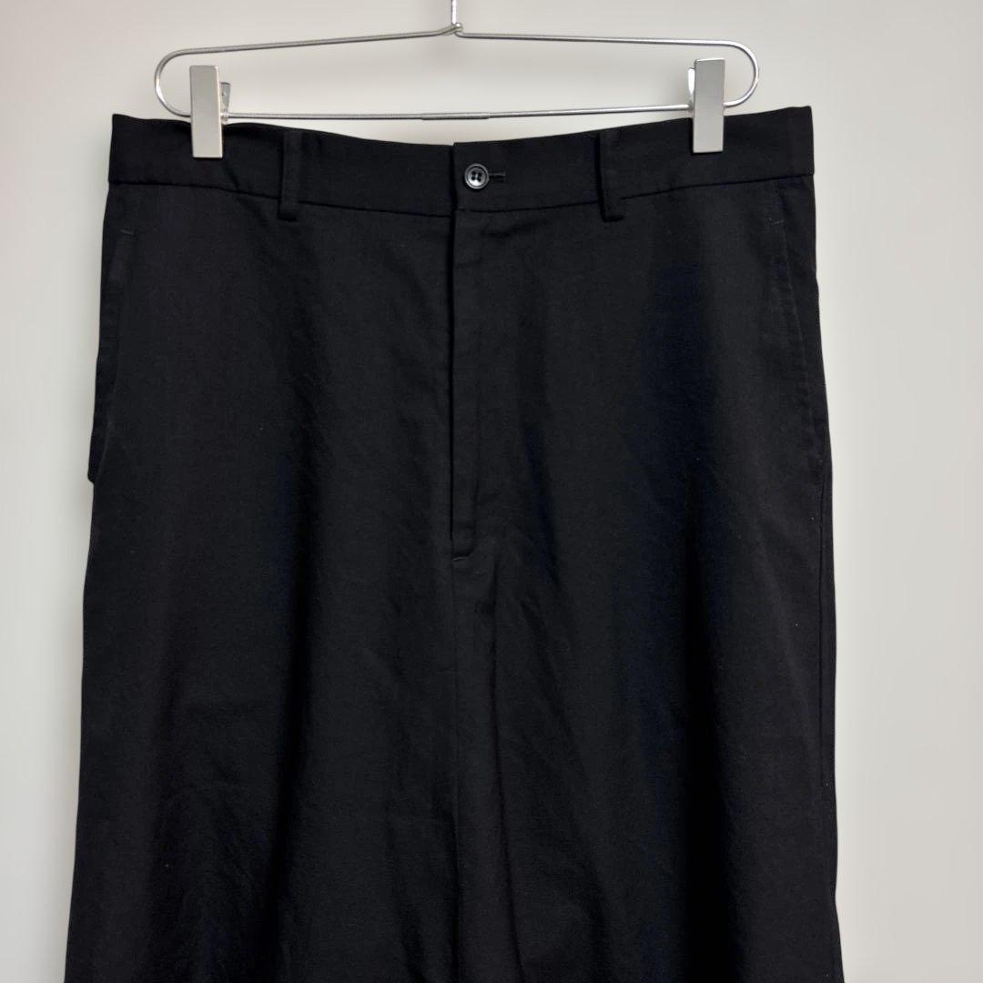 black comme des garcons サルエルパンツ　ウール　ペンギン