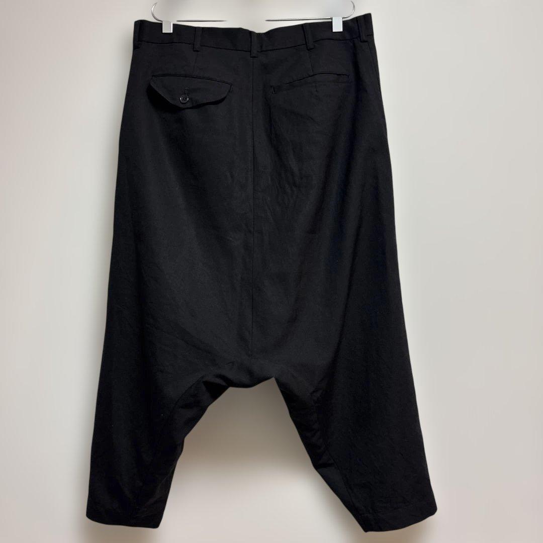 black comme des garcons サルエルパンツ　ウール　ペンギン