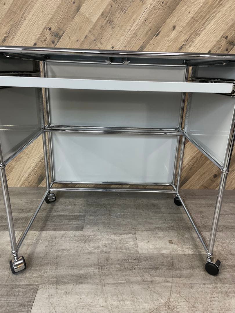 USM Haller ハラー デスク ライトグレー
