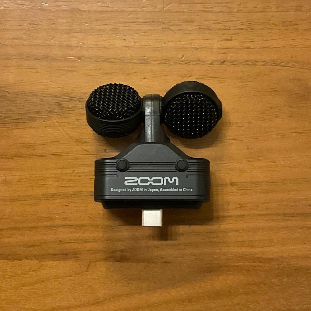 ZOOM Am7 / Androidスマホ向けマイク