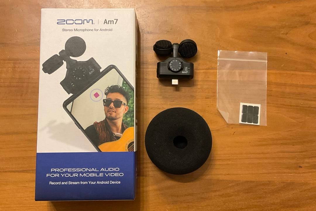 ZOOM Am7 / Androidスマホ向けマイク