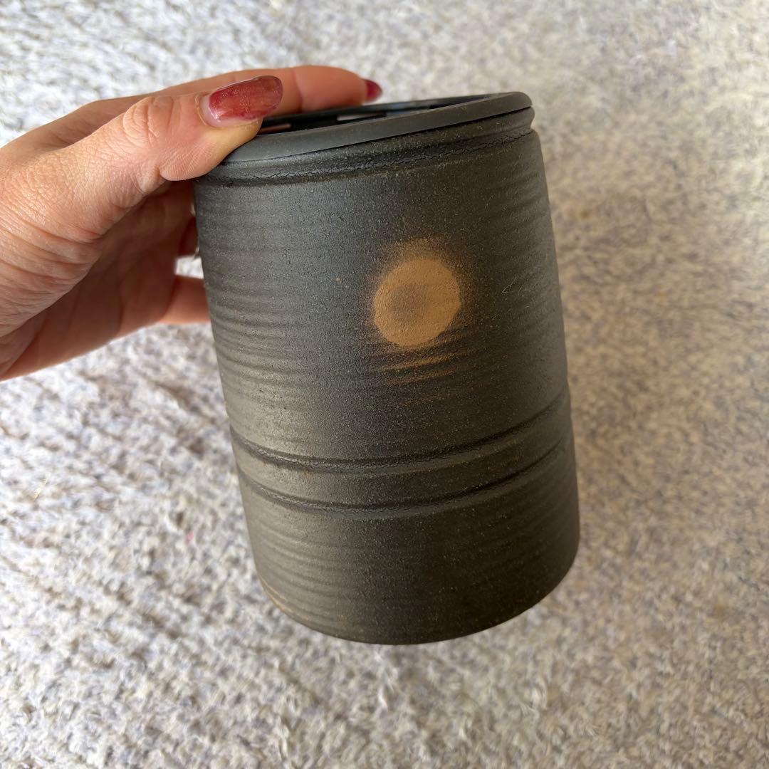 ミニかんすけ 卓上酒燗器 蓋付き チロリ