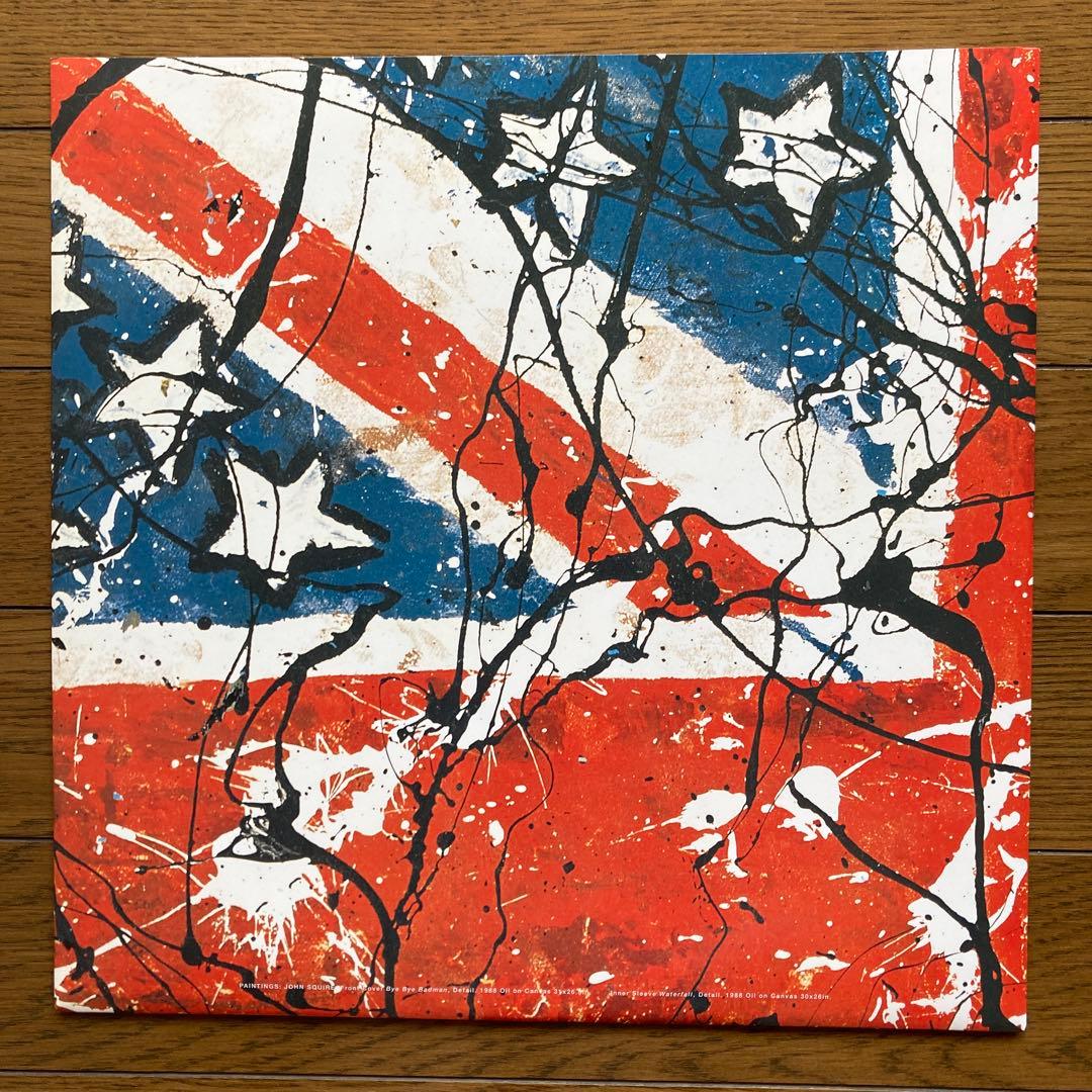 【THE STONE ROSES】クリアビニールLPレコード