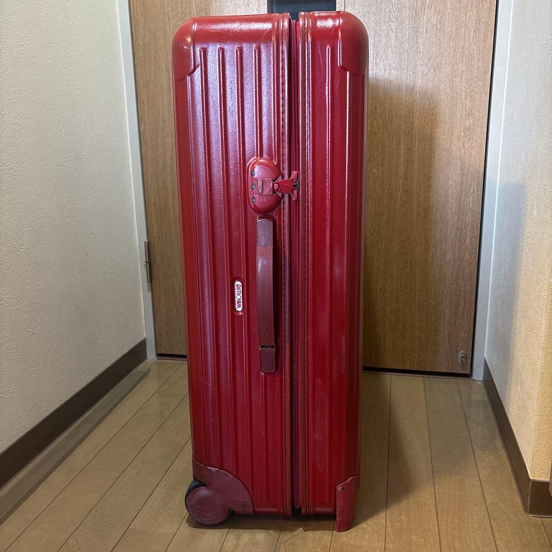 リモア　サルサ　２輪　レッド　70リットル　コンセントアダプター　おまけ付き
