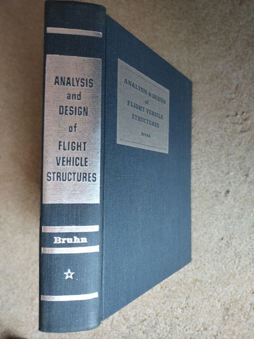 語学・辞書・学習参考書 ANALYSIS & DESIGN of FLIGHT Bruhn