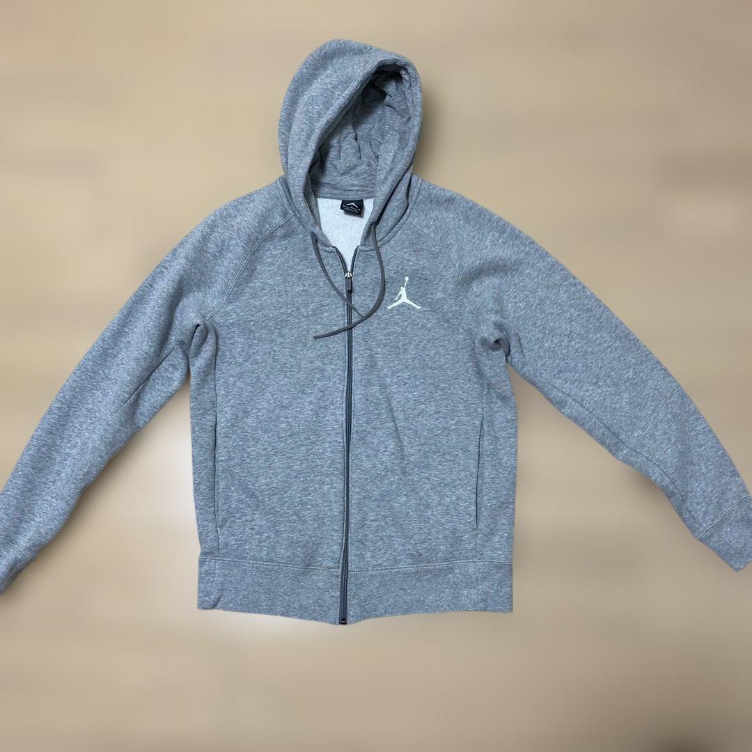 【美品】Jordan グレー ジャージ上下セットナイキグレーセットアップ