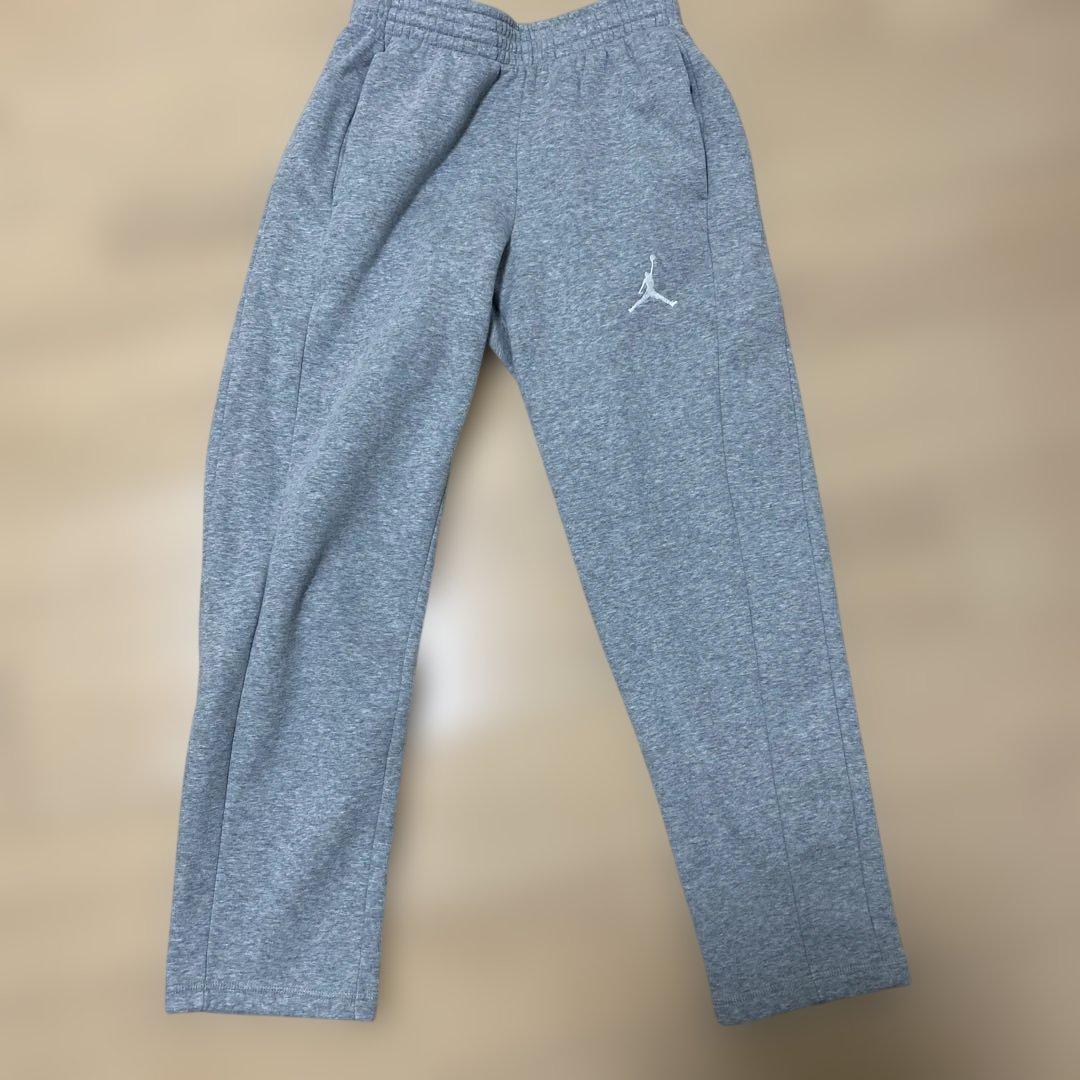【美品】Jordan グレー ジャージ上下セットナイキグレーセットアップ