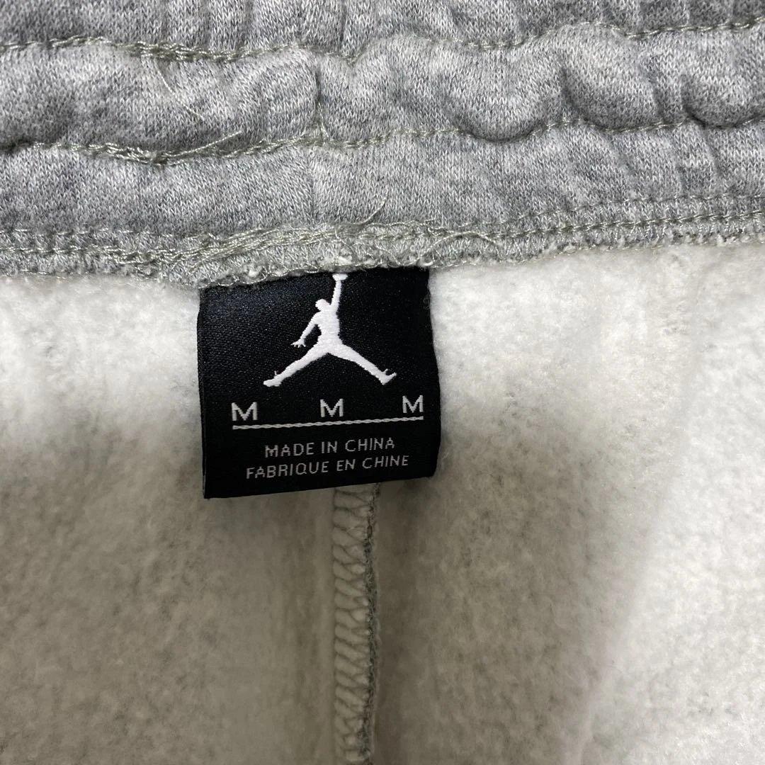 【美品】Jordan グレー ジャージ上下セットナイキグレーセットアップ