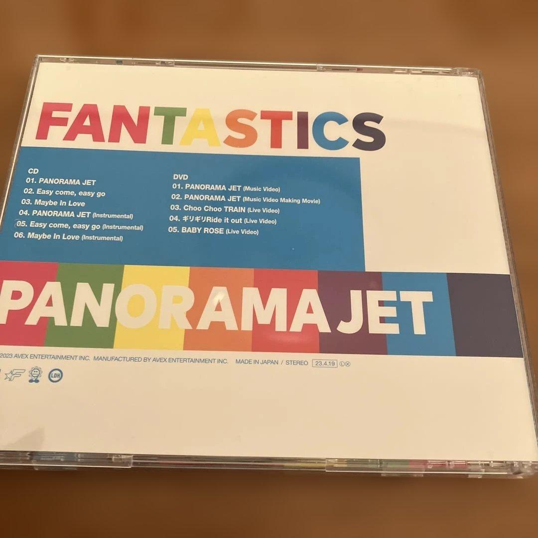 FANTASTICS PANORAMA JET アクリルフォトカードCD DVD