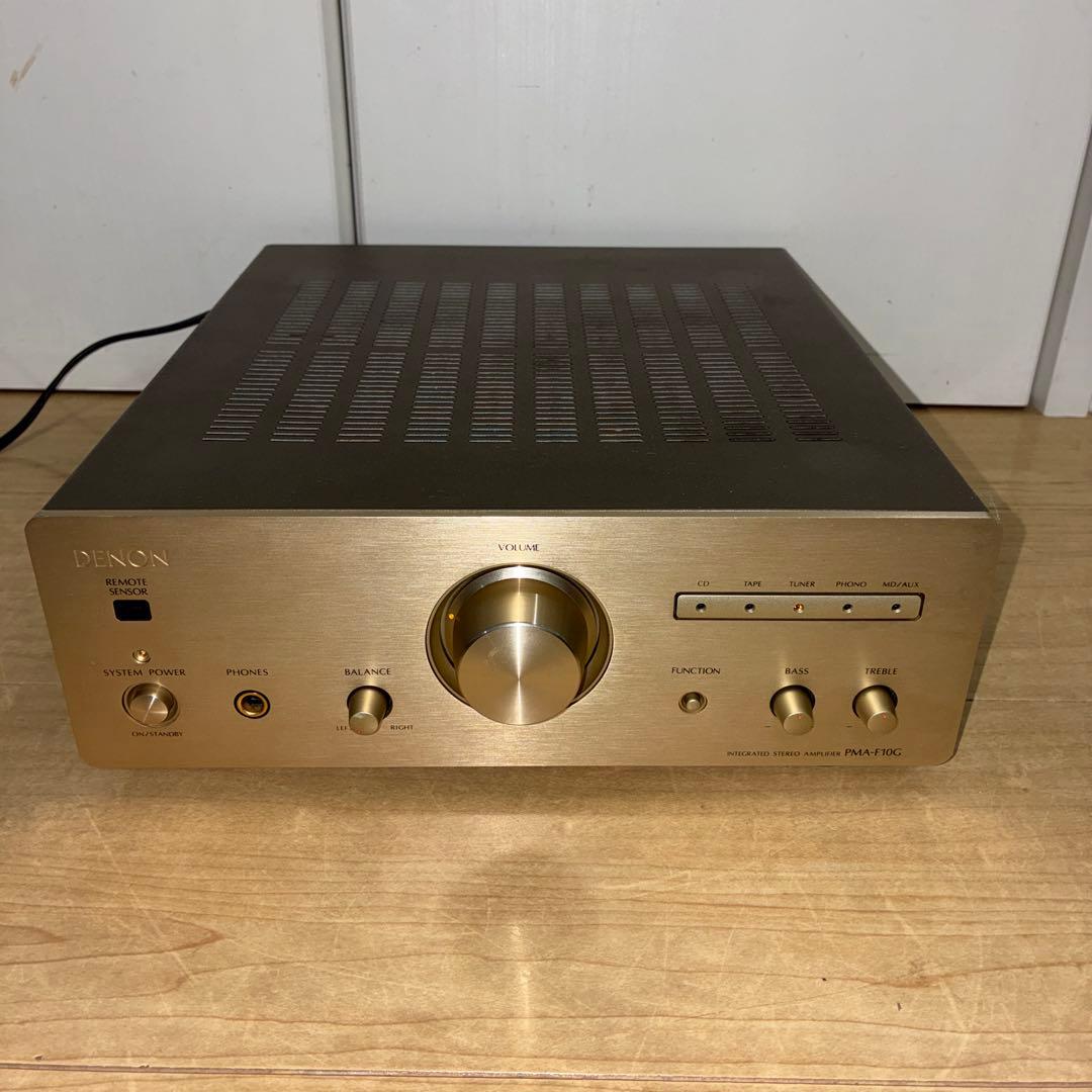 完動品DENON PMA-f10G プリメインアンプ　DENON