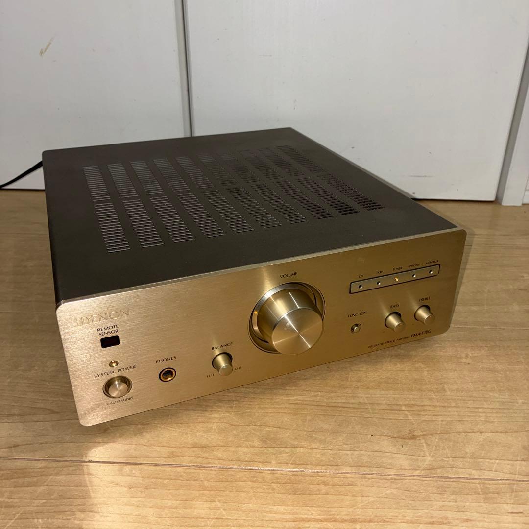 完動品DENON PMA-f10G プリメインアンプ　DENON