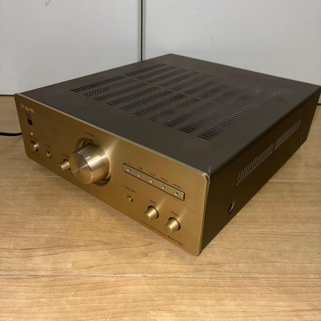 完動品DENON PMA-f10G プリメインアンプ　DENON