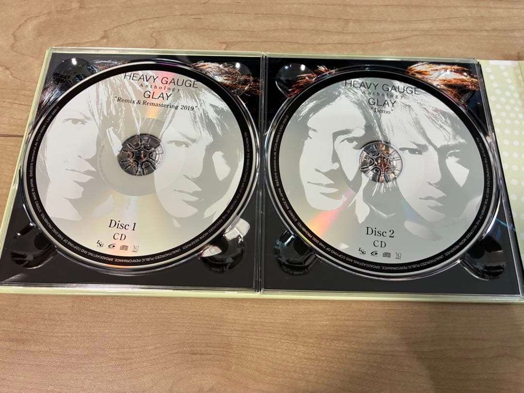 GLAY HEAVY GAUGE Anthology 3枚組