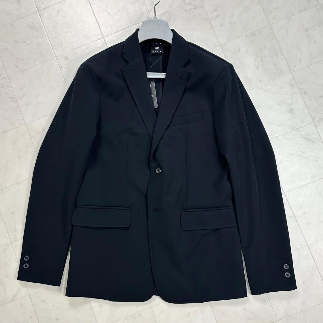 〈新品〉New Balance THE CITY【M】シティー ジャケット 黒