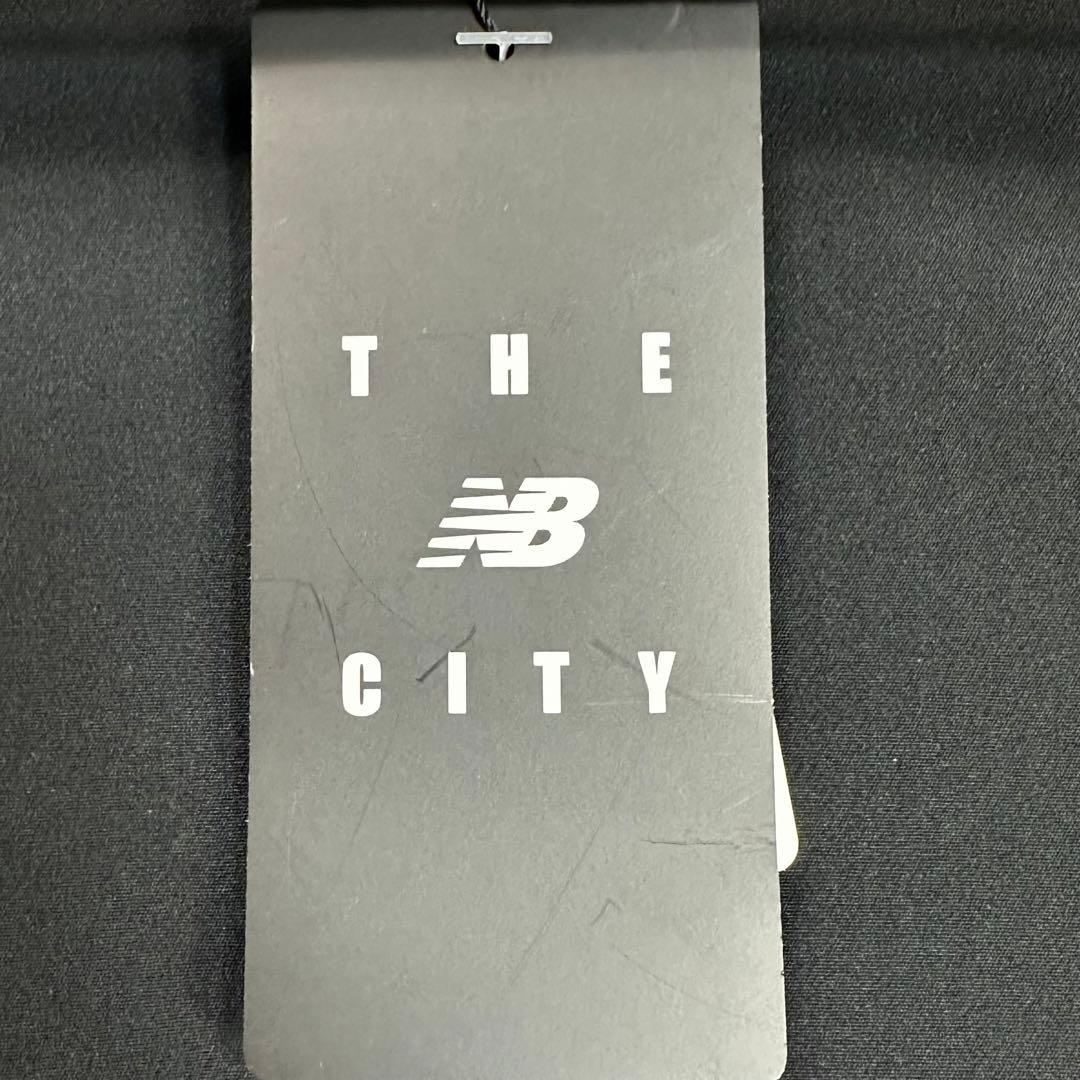 〈新品〉New Balance THE CITY【M】シティー ジャケット 黒