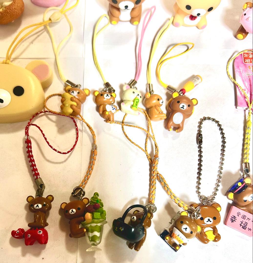 リラックマ ミニマスコット ストラップ まとめ売り