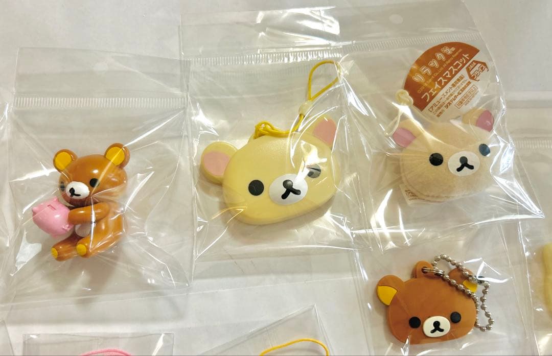 リラックマ ミニマスコット ストラップ まとめ売り