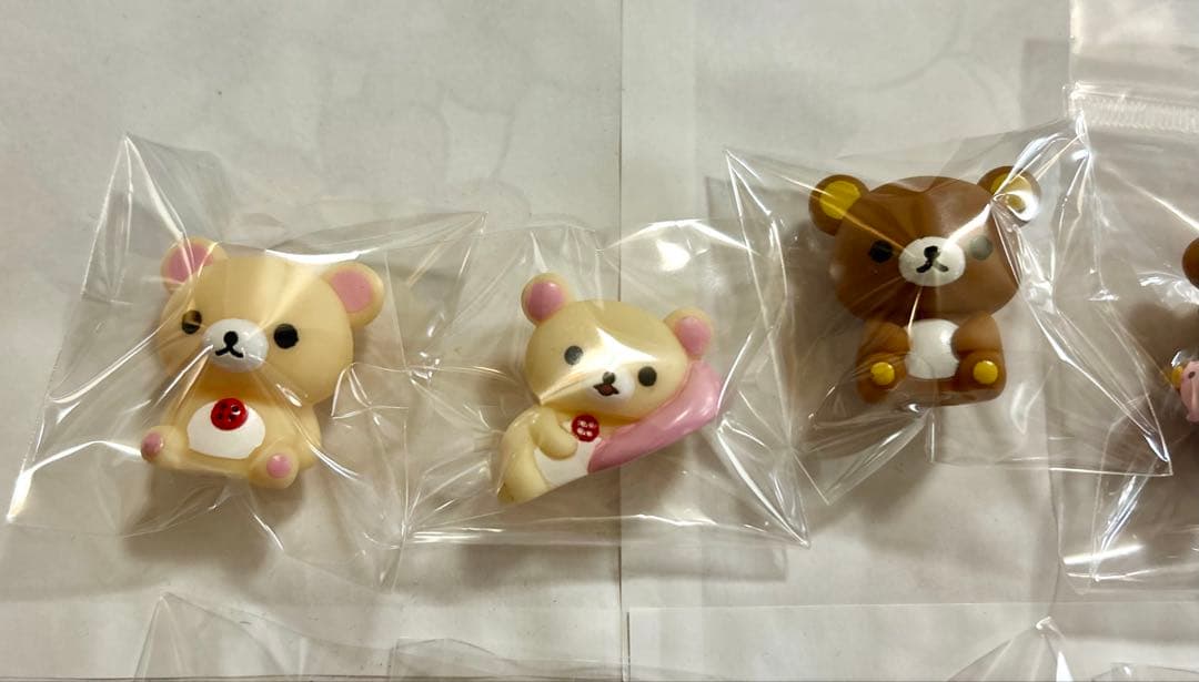 リラックマ ミニマスコット ストラップ まとめ売り