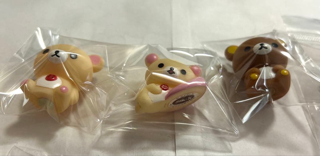 リラックマ ミニマスコット ストラップ まとめ売り